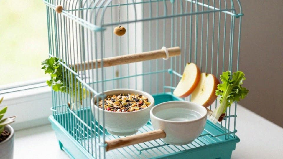 Jak karmić i dbać o aleksandretty obrożnej z mutacją?