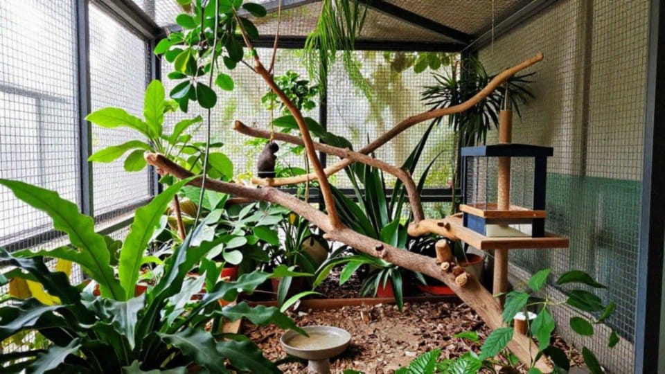 Kiedy warto wybrać wolierę zamiast klatki?