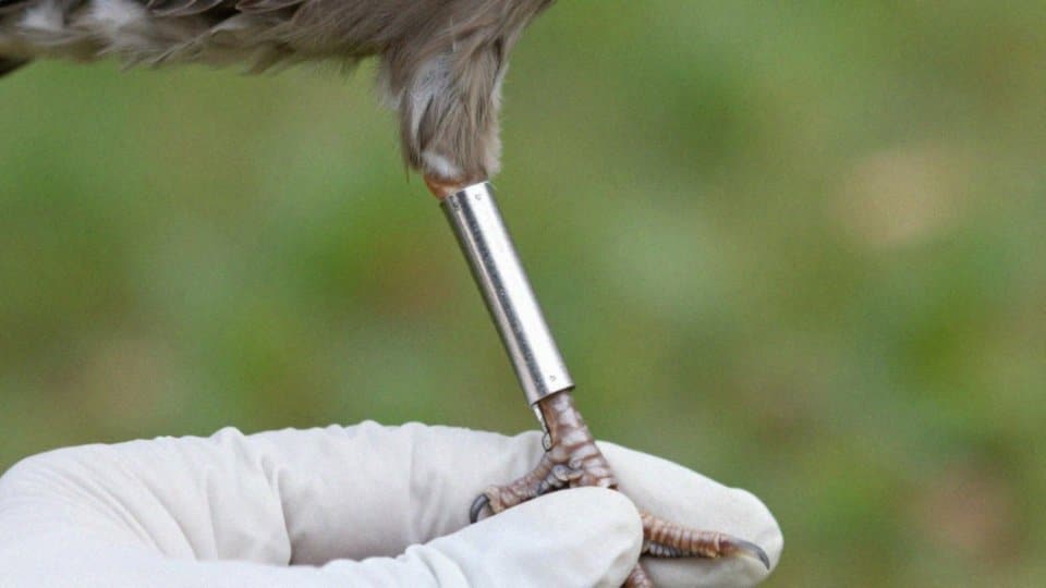 Jak zgłaszać odczyty numerów obrączek?