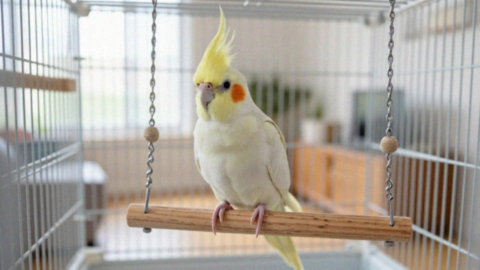 Co oznaczają gwizdy i śpiew nimfy?