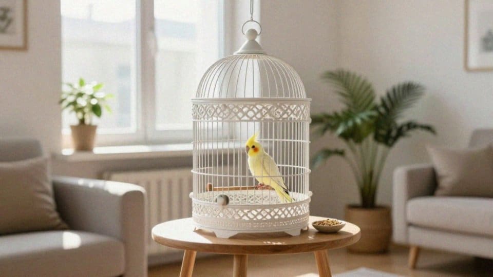 Jak nauczyć nimfę śpiewać i naśladować dźwięki?