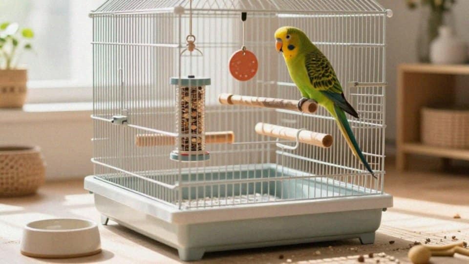 Jak oswoić i stymulować umysłowo papugę?