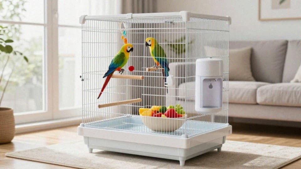 Jak przedłużyć życie papugi?