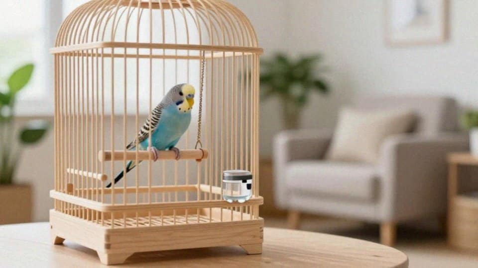 Kiedy łatwiej oswoić młodą papugę falistą?