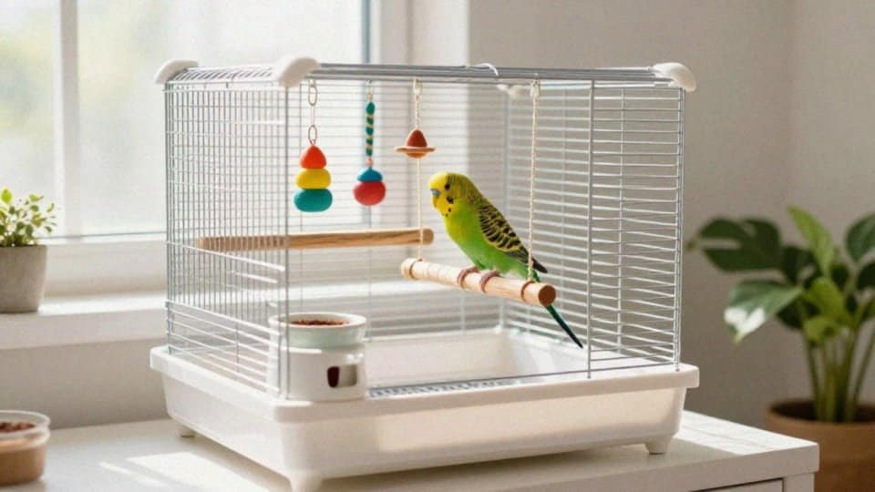 Od czego zależy długość życia papug falistych?