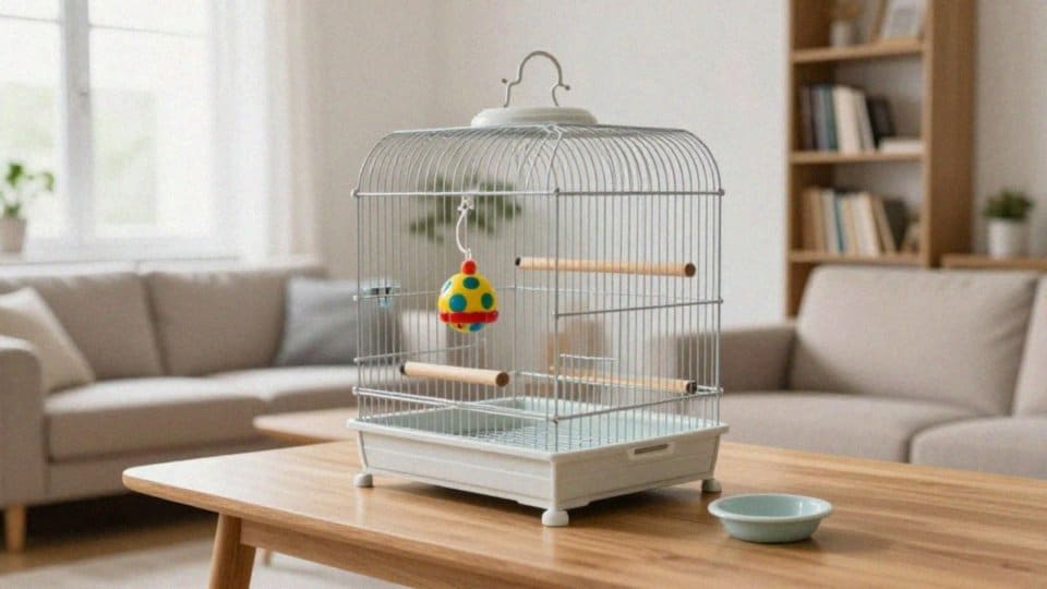 Jak nauczyć gadającego ptaka mówić?