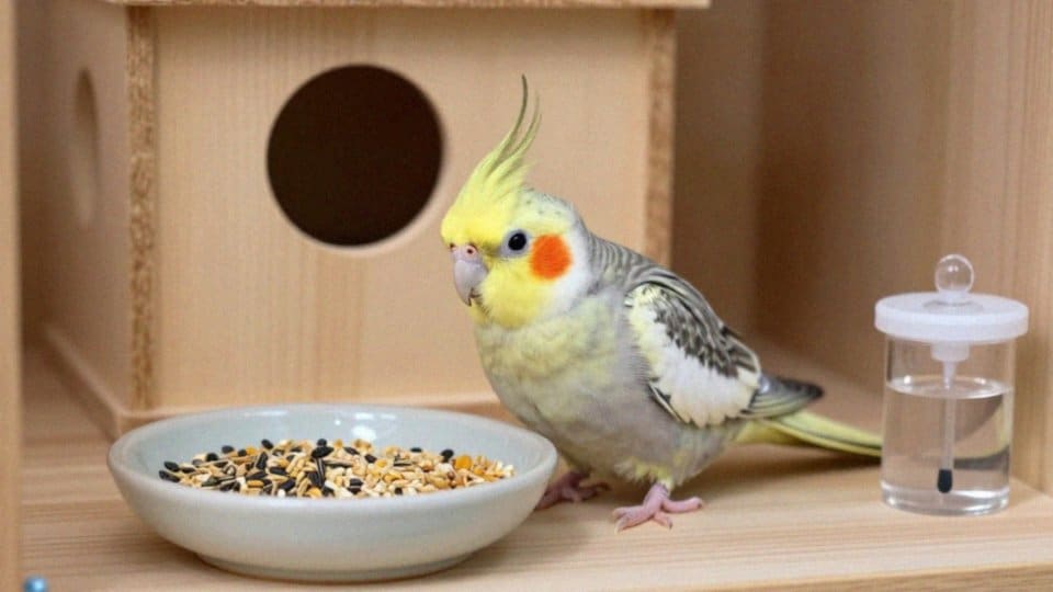 Kiedy i jak usamodzielniać pisklęta nimf?