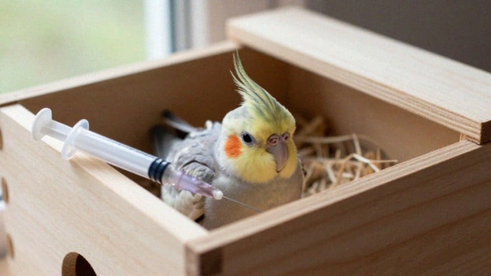 Jak często karmić pisklęta nimfy?