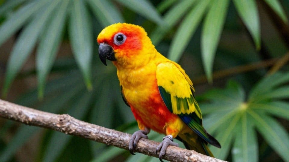 Jaki jest status ochronny konury słonecznej?