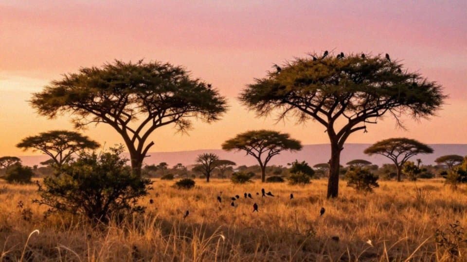 Gdzie żyje papużka nierozłączka na wolności?