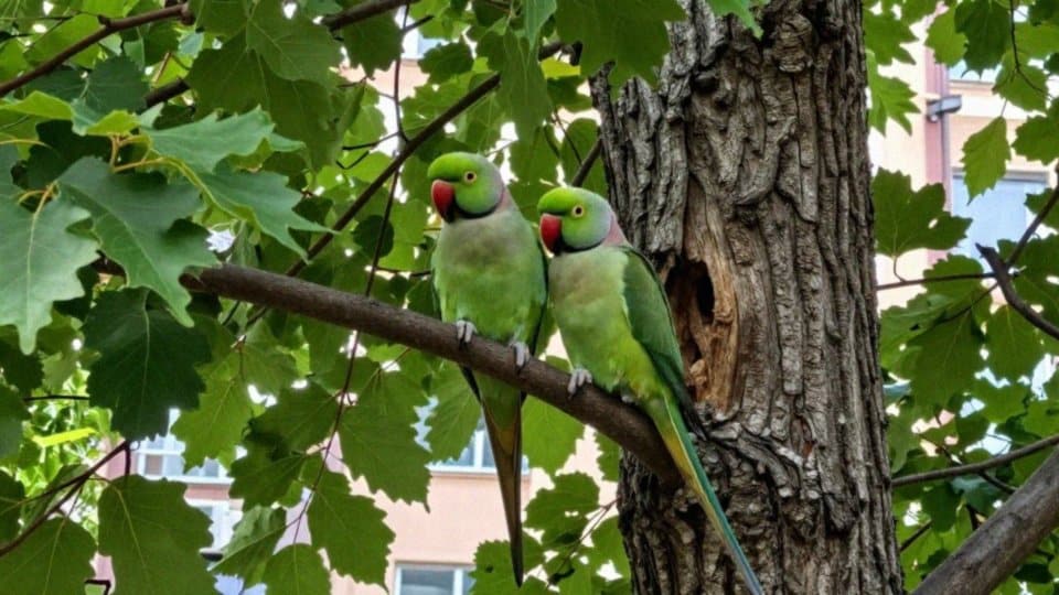 Czy aleksandretty obrożne zakładały lęgi w Polsce w 2019?