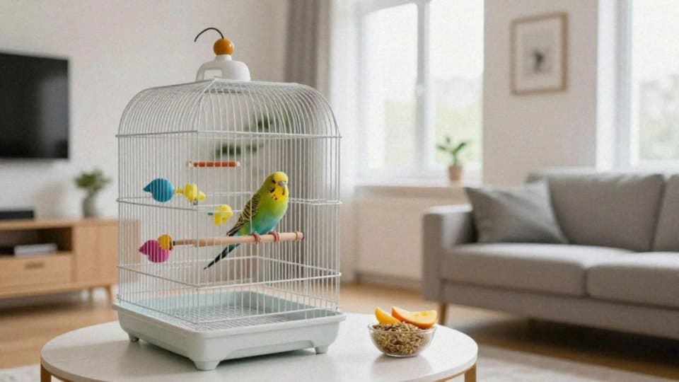 Jak oswajać i socjalizować papużkę?