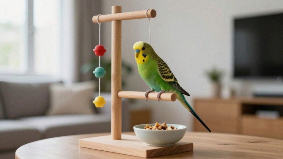 Jak oswoić papugę i nawiązać z nią kontakt?