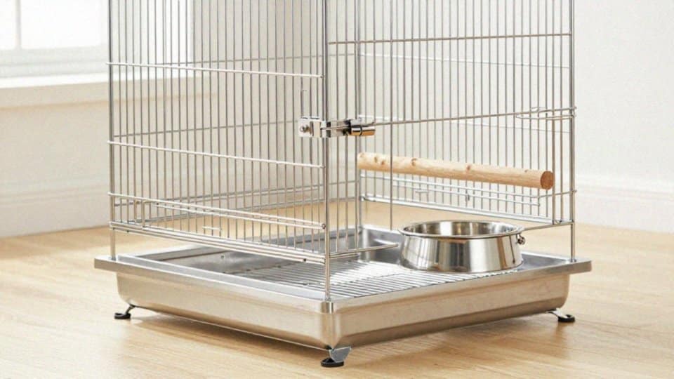 Jakie materiały i zabezpieczenia wybrać do klatki dla żako?