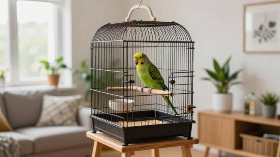 Jak cierpliwość i konsekwencja pomagają oswoić papugę?