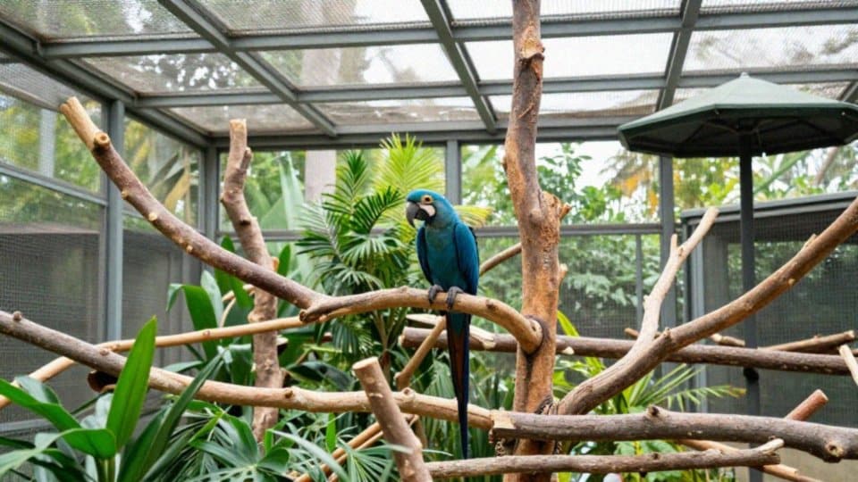 Czy hodowla w niewoli pomaga ratować ary hiacyntowe?