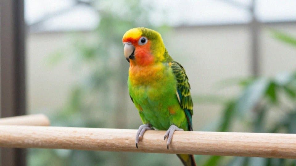 Jak odróżnić konury ognistobrzuche od konury słonecznej?