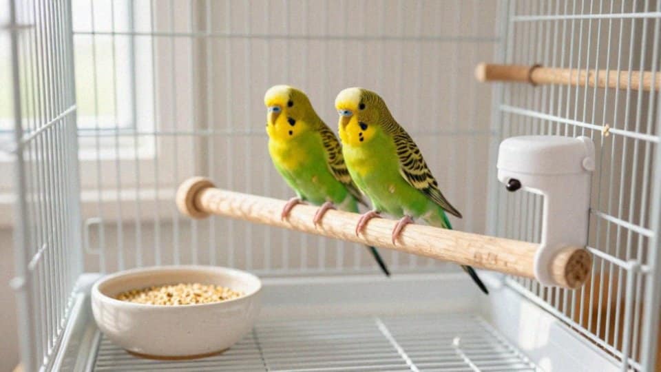 Jakie zachowania papużek falistych wskazują płeć?