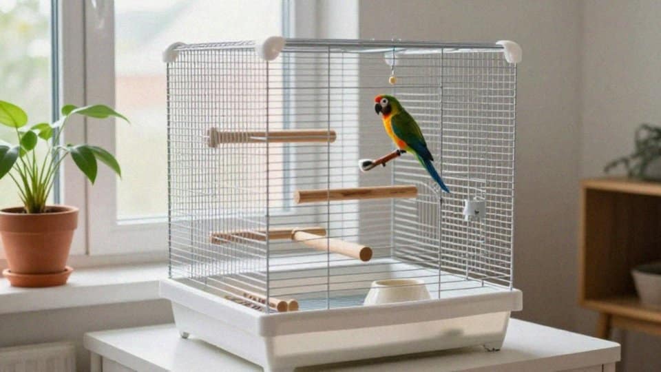 Jak oswoić rozellę królewską krok po kroku?