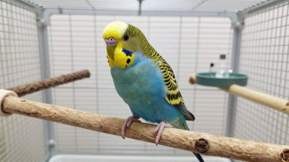 Jak odróżnić młodego samca papugi falistej?