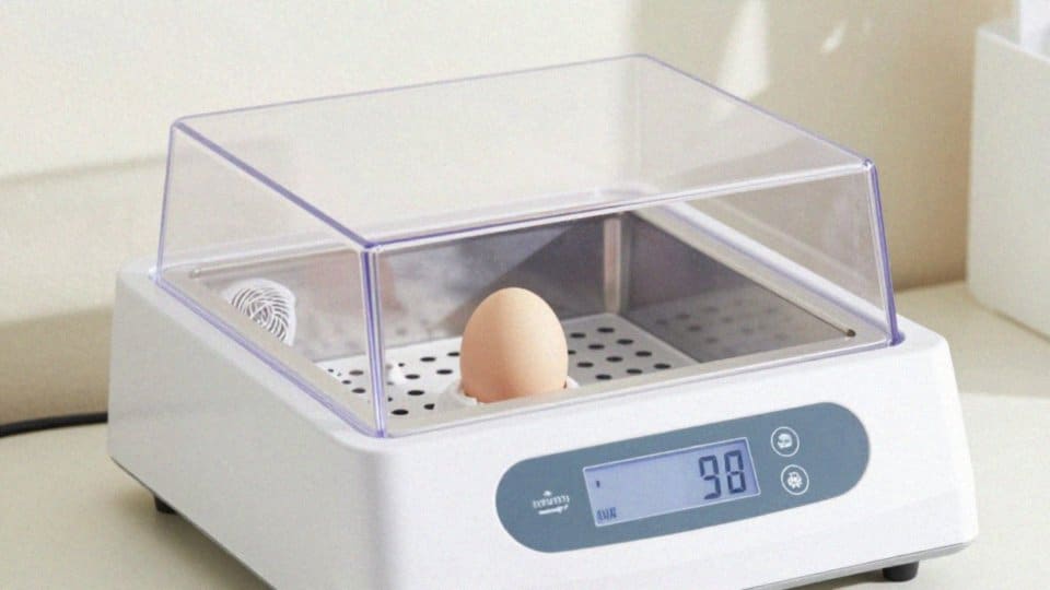 Kiedy obniżyć wilgotność w inkubatorze?