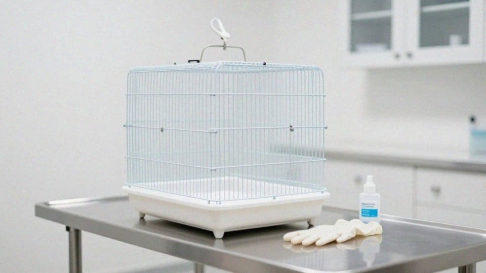 Co powoduje biegunkę u papugi?