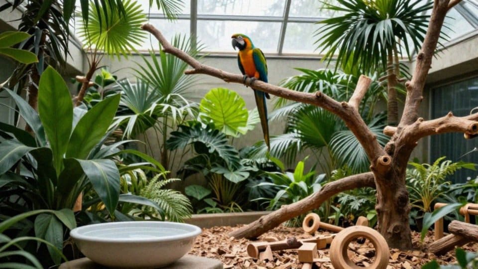 Ile lat żyją papugi?