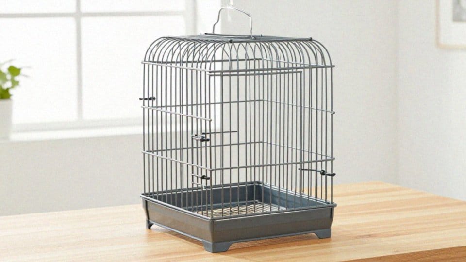 Materiał klatki: ocynk czy powłoka proszkowa?