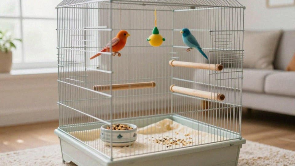 Ile żyje papużka falista samiczka?