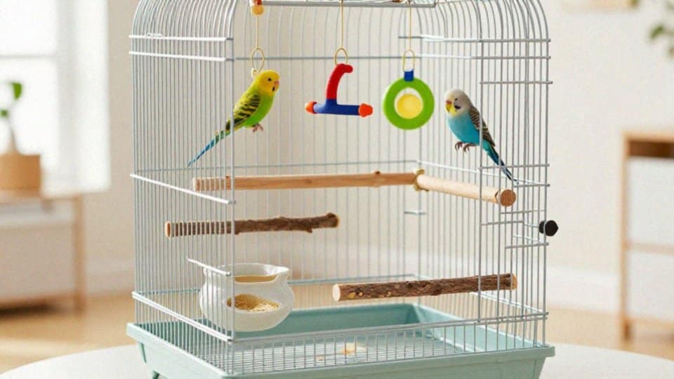 Co mówi wygląd papugi o jej nastroju?