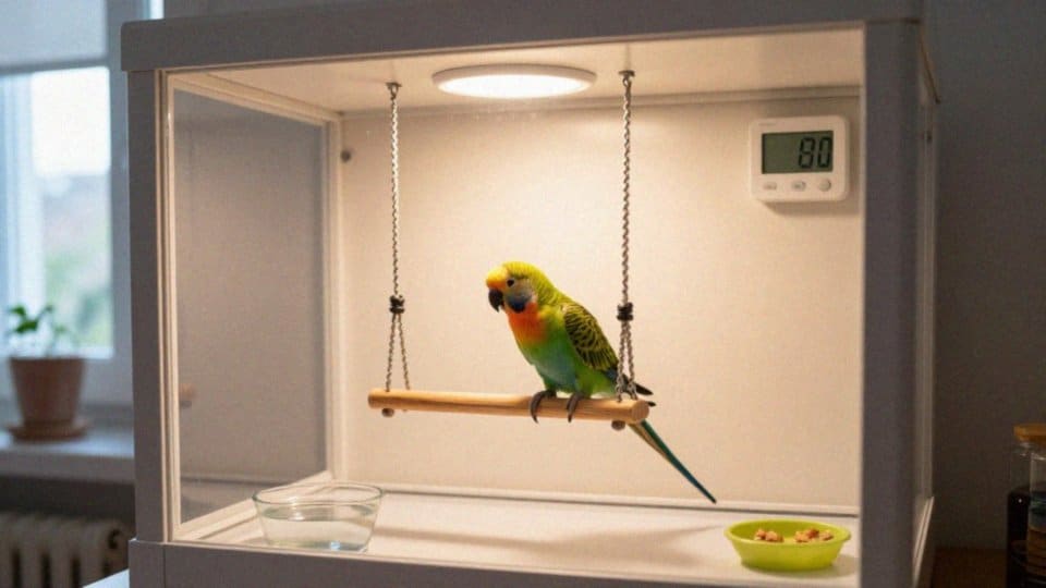 Jak temperatura i długość dnia wpływają na lęgi?