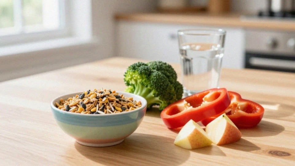 Jak dieta wpływa na skubanie piór?