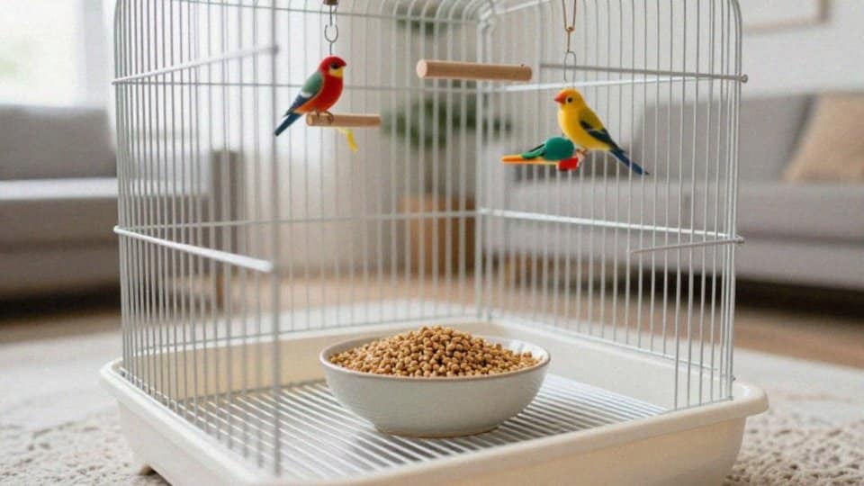 Czy granulat może prowadzić do nadwagi u papug średnich?