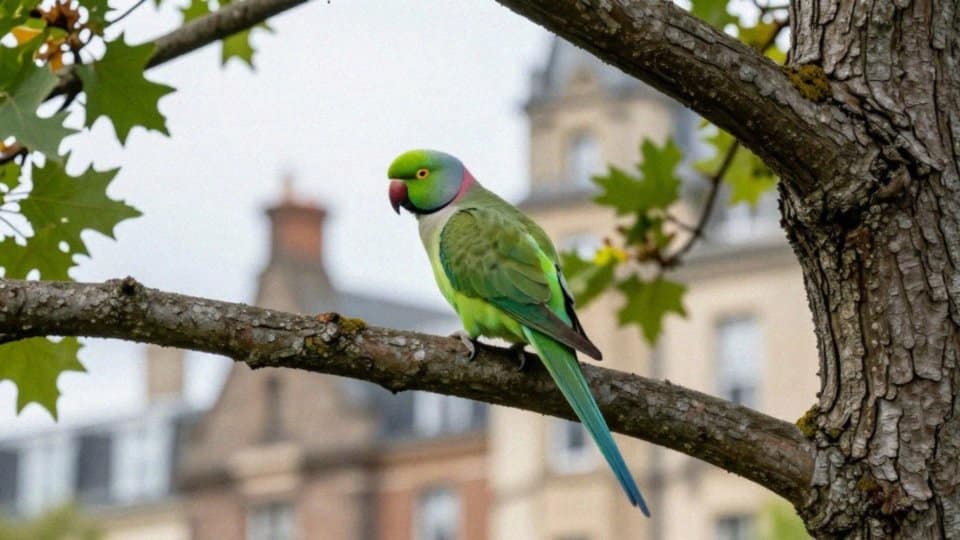Ile gatunków papug rozmnaża się w Europie?