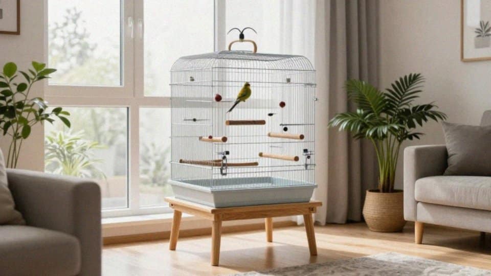 Jakie cechy i potrzeby towarzyskie ma nimfa?