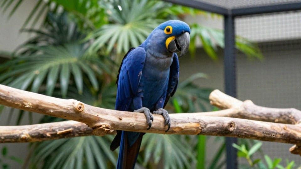 Jak wygląda, ile mierzy i ile żyje ara błękitna?