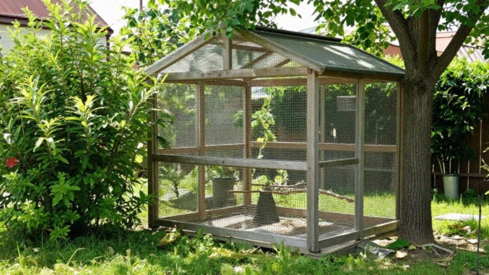 Gdzie ustawić wolierę dla nimf?