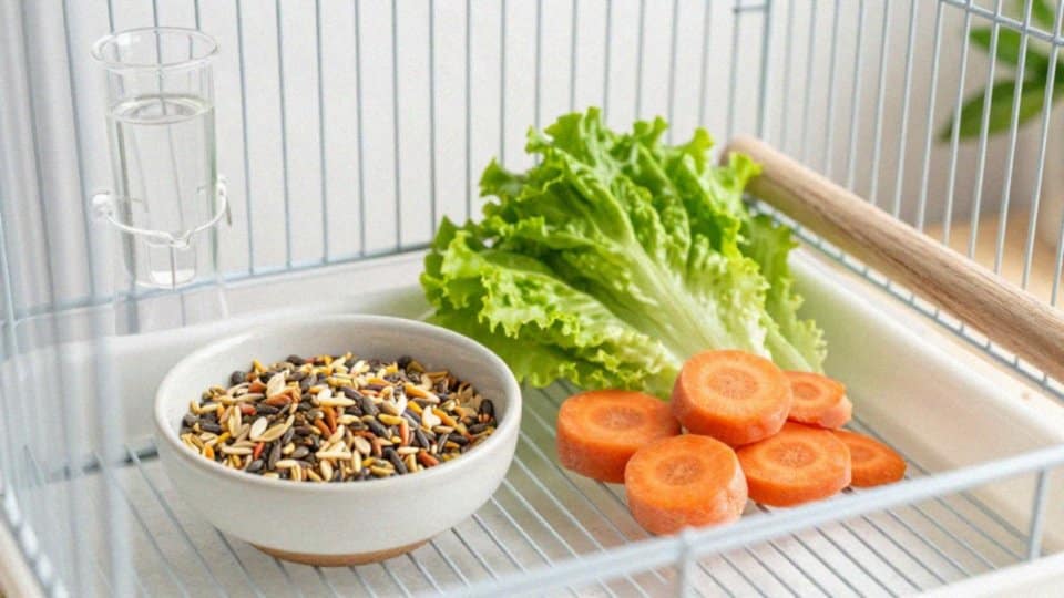 Jak dbać o zdrowie i żywienie papug falistych?