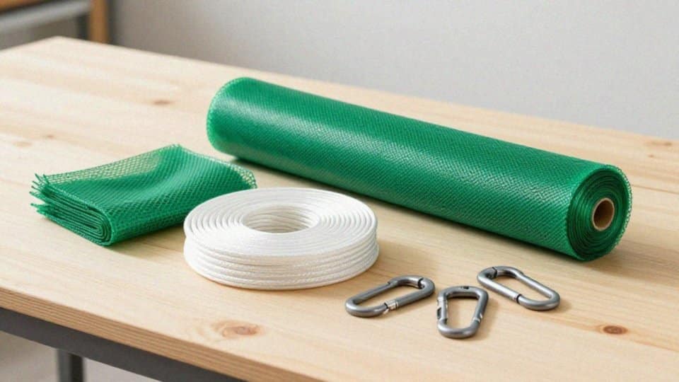 Jak montować siatkę na woliery z akcesoriami montażowymi?