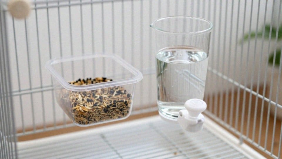 Jak dbać o karmidła i poidła?