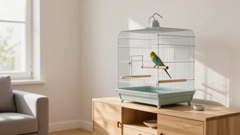 Jak oswajać papugę falistą i budować zaufanie?