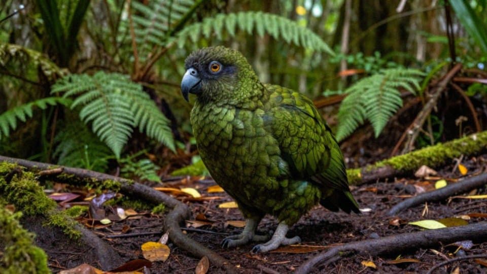 Ile waży i ile żyje kakapo?