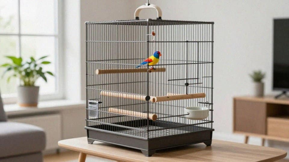 Jak dobrać klatkę i akcesoria dla papug?