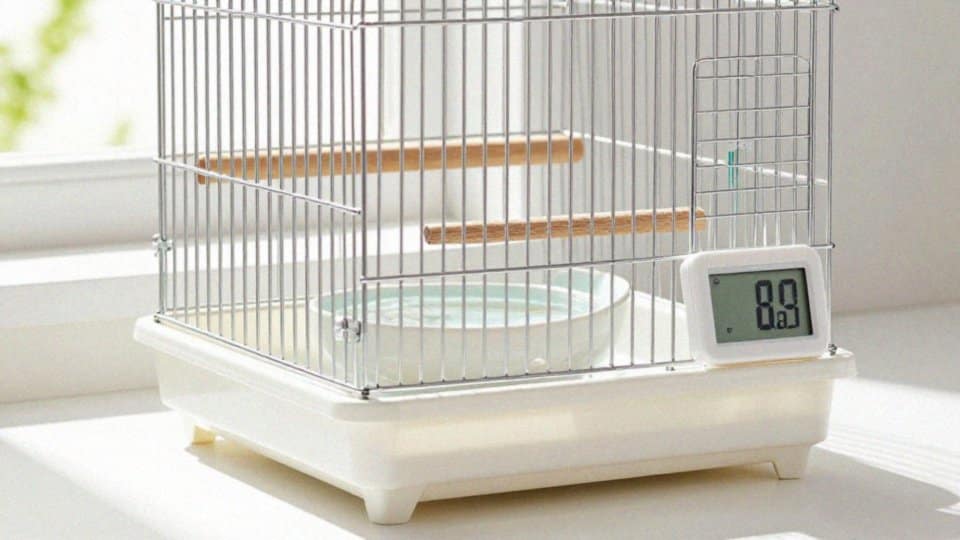 Jak temperatura i wilgotność wpływają na otwieranie dzioba?