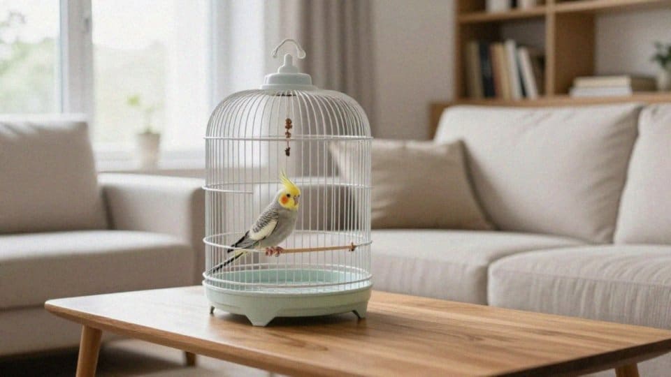 Czy nimfa potrafi naśladować mowę?