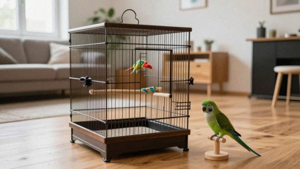 Jak oswoić i socjalizować papugę?