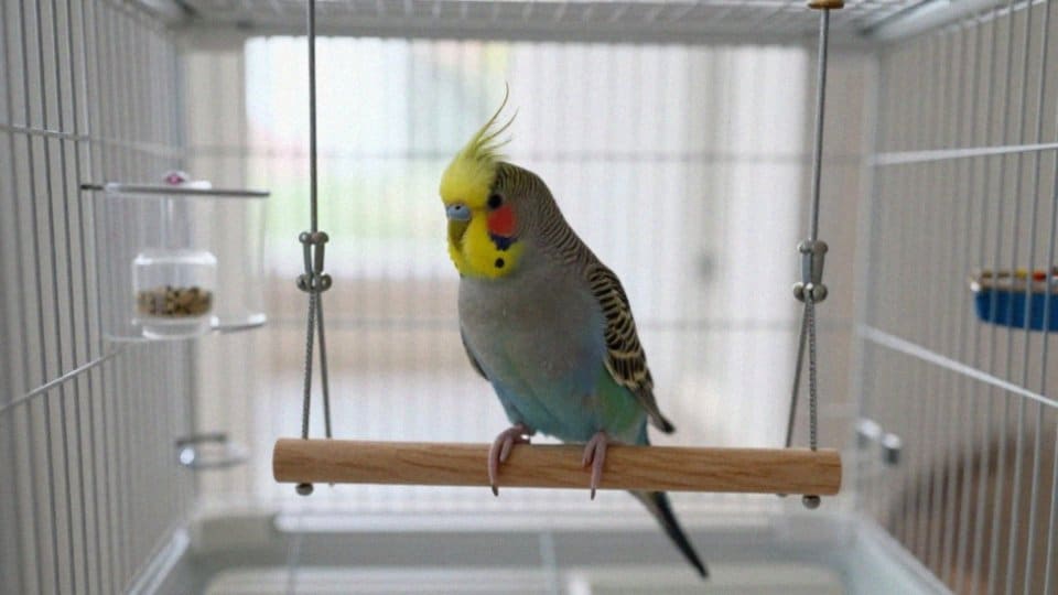 Jak wyglądają i ile mierzą papugi nimfy?