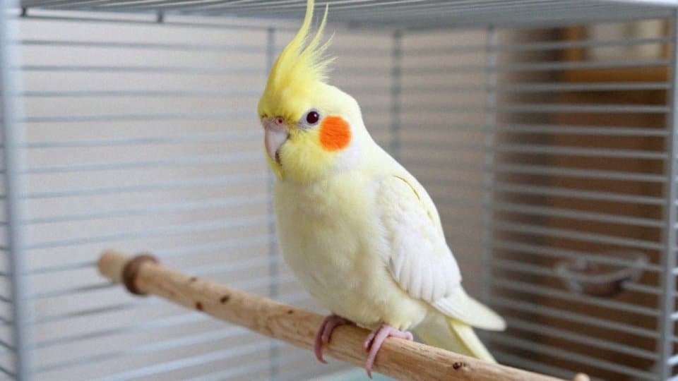 Jak wygląda nimfa żółta lutino?