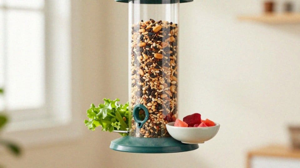 Jak karmić papugi: porcje i częstotliwość?