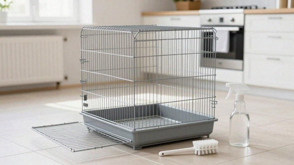 Jak czyścić i konserwować klatkę dla papugi?